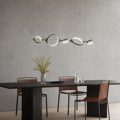 Serif LED Linear Suspension by Kuzco Lighting at Lumens.com