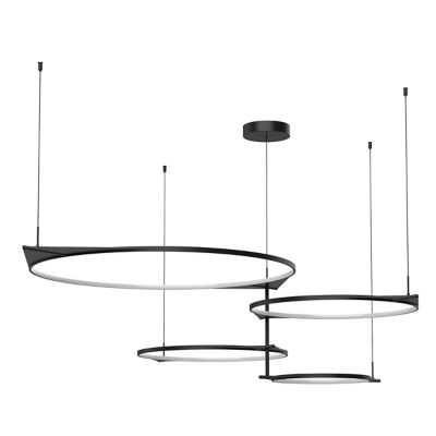 Serif LED Large Chandelier