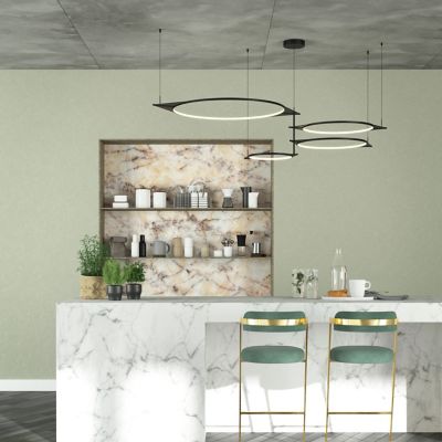 Serif LED Large Chandelier by Kuzco Lighting at Lumens.com