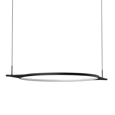 Serif Large LED Linear Suspension