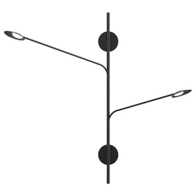 Rotaire Double LED Wall Sconce