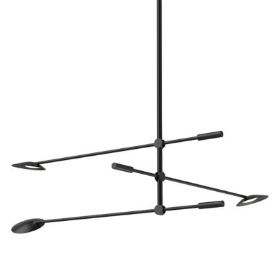Rotaire LED Chandelier