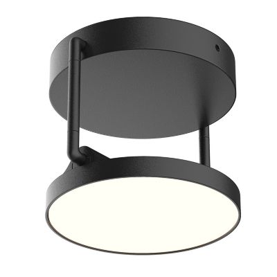 Novel LED Semi-Flushmount