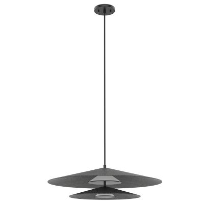 Cruz LED Double Pendant