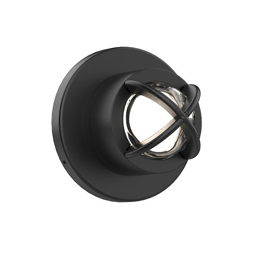 Davy Outdoor Round LED Wall Sconce