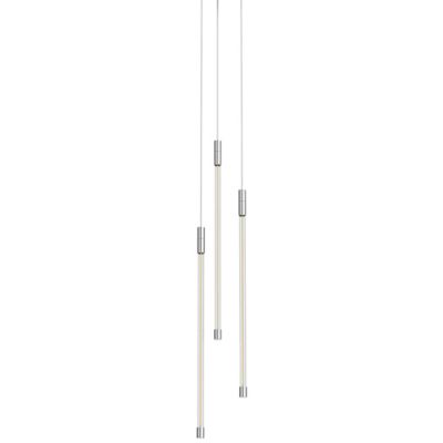 Motif 3 Light LED Multi Light Pendant