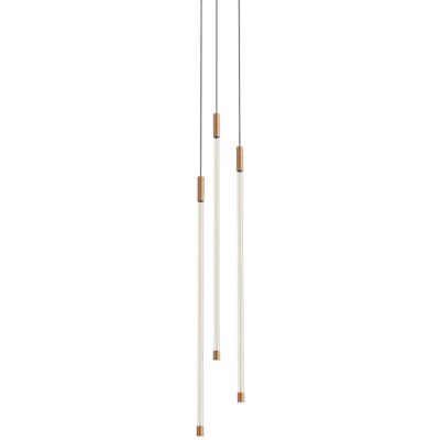 Motif 3 Light LED Multi Light Pendant