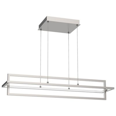 Mondrian Large LED Linear Suspension