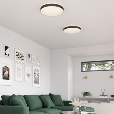 Shown in Black with White finish, Large size, in use