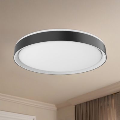 Shown Black with White finish, Large size, in use