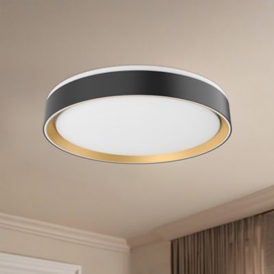 Shown in Black with Gold finish, Small size, in use