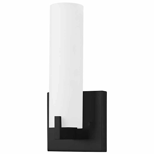 Elizabeth Cylinder LED Wall Sconce (Black) - OPEN BOX RETURN