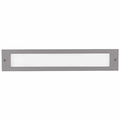 Bristol LED Outdoor Step Light (Grey/Large)-OPEN BOX RETURN