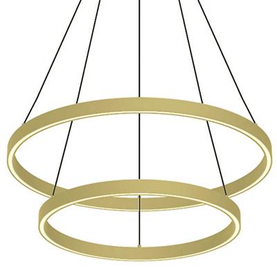 Cerchio Up and Downlight LED Chandelier