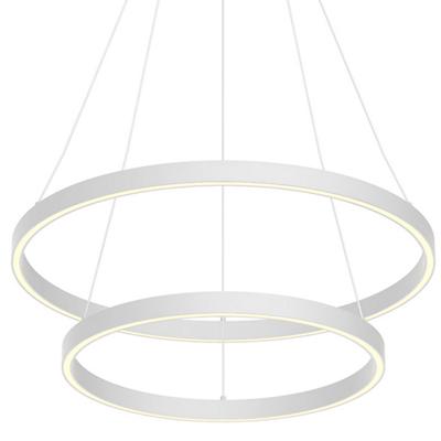 Cerchio Up and Downlight LED Chandelier