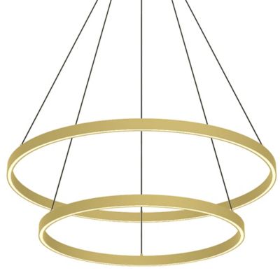 Cerchio Up and Downlight LED Chandelier