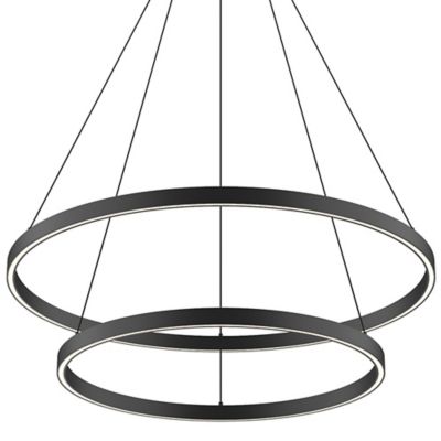 Cerchio Up and Downlight LED Chandelier