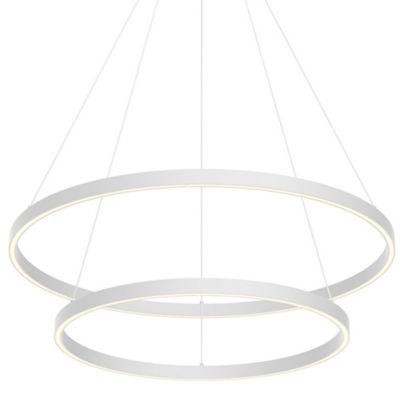 Cerchio Up and Downlight LED Chandelier