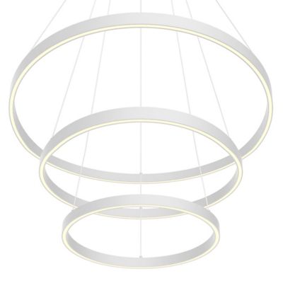 Cerchio Up and Downlight LED Chandelier