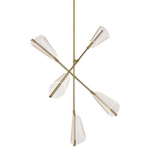Mulberry LED Chandelier