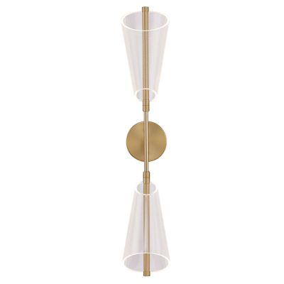 Mulberry LED Double Wall Sconce