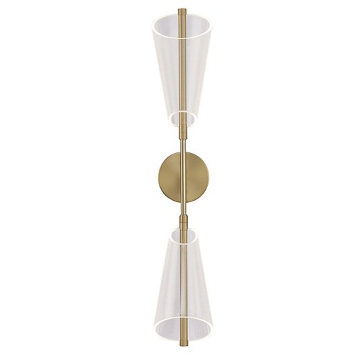 Mulberry LED Double Wall Sconce