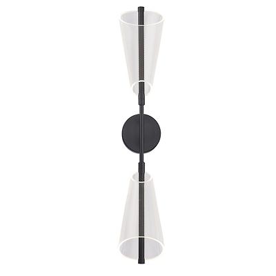 Mulberry LED Double Wall Sconce