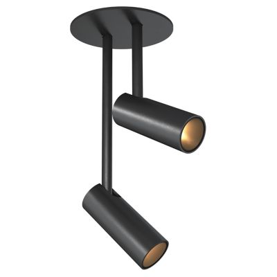 Downey LED Semi-Flushmount