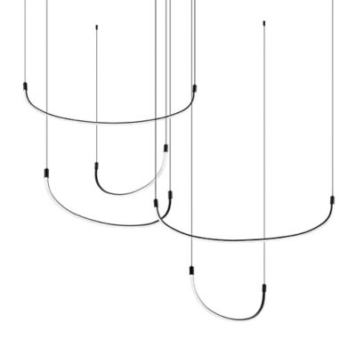 Talis LED Multi Light Pendant