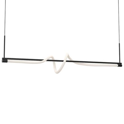 Cursive LED Linear Suspension