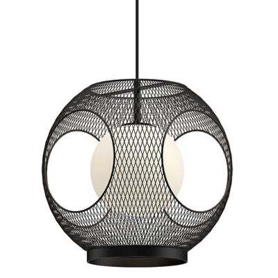 Black Cone Shade – Hangout Lighting