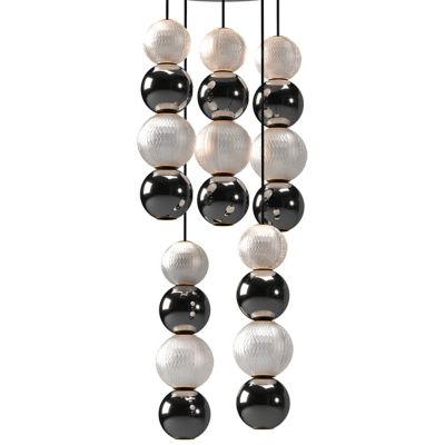 Onyx LED Multi-Light Pendant