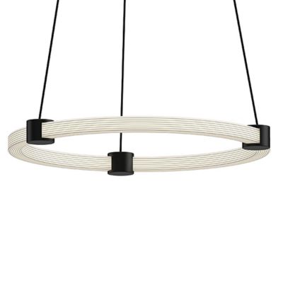 Bruni LED Round Chandelier