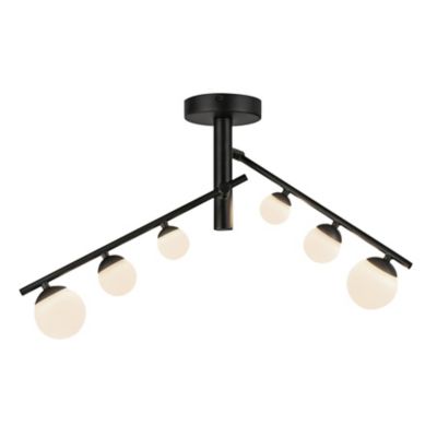 Cypress Modern LED Semi-Flushmount