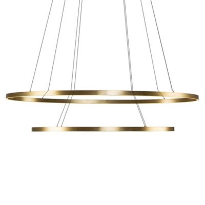 Ovale LED Chandelier