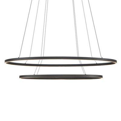 Ovale LED Chandelier