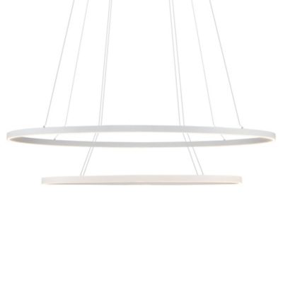 Ovale LED Chandelier