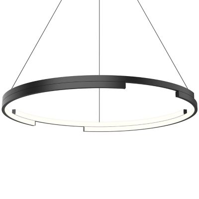 Anello Minor LED Chandelier (Black|Large) - OPEN BOX