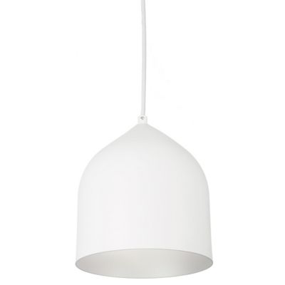 Helena Mini Pendant(White with Silver|Incandescent)-OPEN BOX