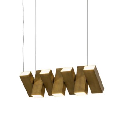 Domino LED Linear Suspension