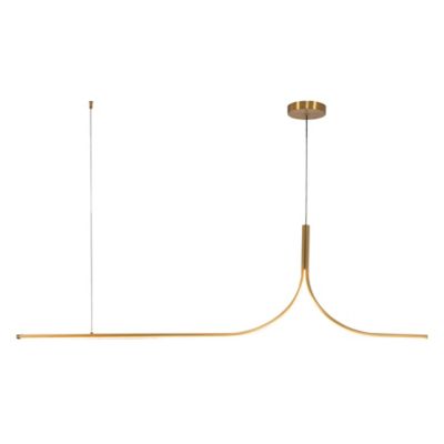 Thread LED Linear Suspension