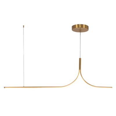 Thread LED Linear Suspension
