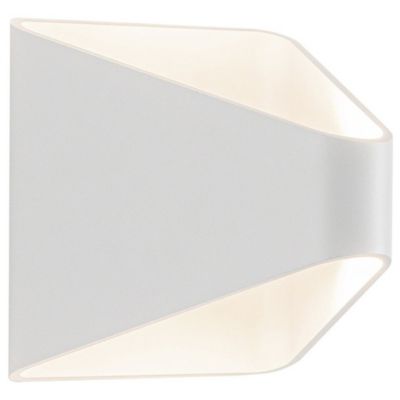 Ellis Outdoor LED Wall Sconce (White) - OPEN BOX