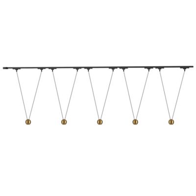 Faria Double LED Trilo Ceiling Kit