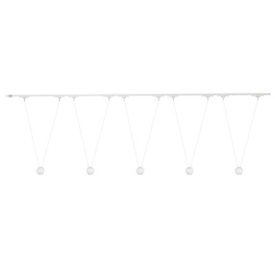 Faria Double LED Trilo Ceiling Kit