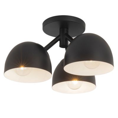 Fosso Semi Flushmount