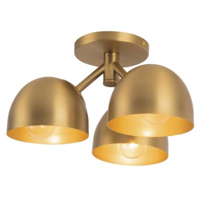 Fosso Semi Flushmount
