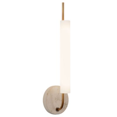 Wick LED Wall Sconce