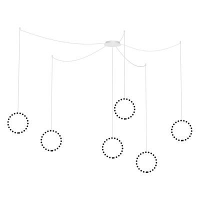 Marquee Multi-Light Pendant Canopy System