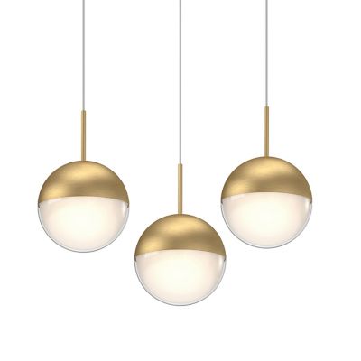 Pluto LED Round Multi-Light Pendant